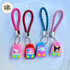 Backpack Sanrio Character Braided Keychain 1