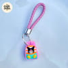 Backpack Sanrio Character Braided Keychain 2
