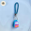 Backpack Sanrio Character Braided Keychain 3