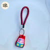 Backpack Sanrio Character Braided Keychain 5