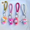 Sanrio Character Braided Keychain 1