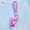 Sanrio Character Braided Keychain 4