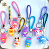 Sanrio Character Braided Keychain 1