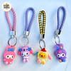 Sanrio Character Braided Keychain 2