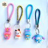 Sanrio Character Braided Keychain 3