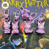 Purple Bunny Character Keychain 3