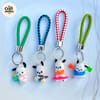 Cartoon Braided Keychain 1