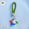 Cartoon Braided Keychain 2