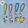 Cartoon Braided Keychain 1