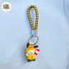 Cartoon Braided Keychain 2