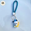 Cartoon Braided Keychain 3