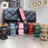 Cute Teddy Bear Strap Keychain 1