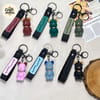 Cute Teddy Bear Strap Keychain 2