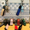 Cute Teddy Bear Strap Keychain 4