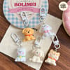 Cute Puppy Keychain 1