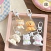Cute Puppy Keychain 2