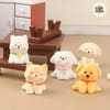 Cute Puppy Figurine 3