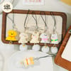 Puppy Pompom Phone Charm 2