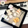 Puppy Pompom Phone Charm 3