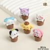 Kawaii Cartoon Mini Planter Figurine 4