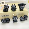 Black Cat Figurine 1