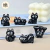 Black Cat Figurine 2