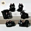 Black Cat Figurine 4