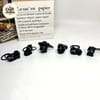 Black Cat Keychain 4