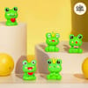 Green Frog Mini Figurine 1