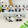 Panda Resin Mini Figurine 2