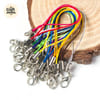 Colorful Cord Phone Strap with Lobster Clasp Lanyard 1