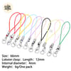 Colorful Cord Phone Strap with Lobster Clasp Lanyard 2
