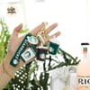 Starbucks Silicone Coffee Cup Keychain 2