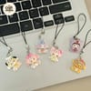 Kawaii Cartoon Phone Charm 1