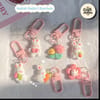 Radish Rabbit Keychain 1