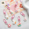 Radish Rabbit Keychain 3
