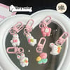 Radish Rabbit Keychain 4