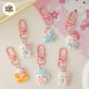 Cartoon Kitty Keychain 1