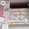 Cartoon Kitty Keychain 3
