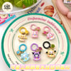 Cute Mini Character Keyring 1