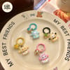 Cute Mini Character Keyring 2