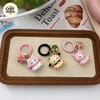 Cute Mini Character Keyring 4