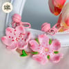 Elegant Floral Bell Keychain 3