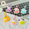 Sanrio Cartoon Car Keychain 1