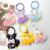 Sanrio Cartoon Cars Keychain 1