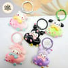 Sanrio Cartoon Cars Keychain 2