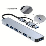 Dual head hub for computer & laptop 2