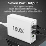 160W high quality heavy fast charger 1