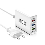 160W high quality heavy fast charger 3