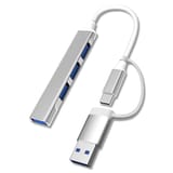 Notebook Type-C Expansion Dock Dual-Head Hub 2